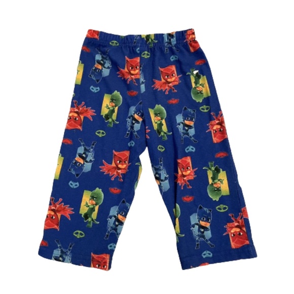 PJ Masks PAJAMA 2-piece SET Pants and T Shirt - Picture 3 of 4